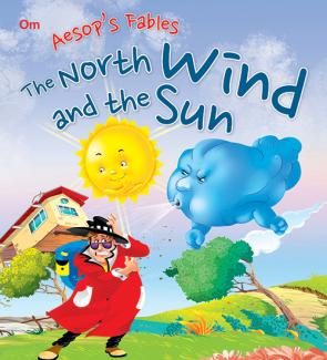 SQUARE BOOK: AESOPS FABLES NORTH WIND AND THE SUN