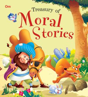 SQUARE BOOK: MORAL STORIES  TREASURY OF MORAL STORIES