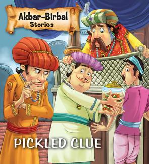 SQUARE BOOK: AKBAR BIRBAL STORIES THE PICKLED CLUE