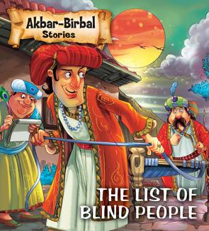 SQUARE BOOK: AKBAR BIRBAL STORIES LIST OF BLIND