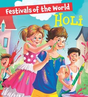 SQUARE BOOK: FESTIVALS HOLI
