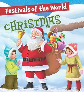 SQUARE BOOK: FESTIVALS CHRISTMAS