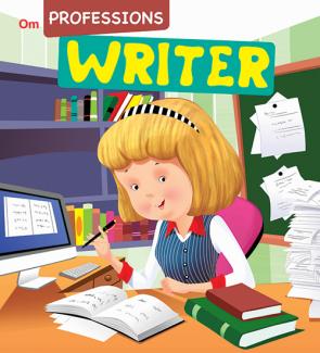 SQUARE BOOK: PROFESSIONS  WRITER