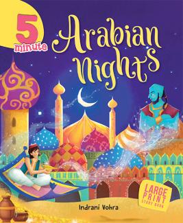 LARGE PRINT 5 MINUTE ARABIAN NIGHTS