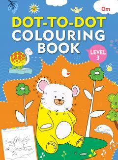 DOT TO DOT COLOURING BOOK LEVEL 3