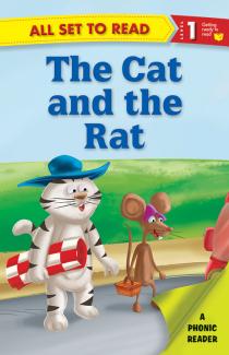 ALL SET TO READ LEVEL- 1 PHONIC READER THE CAT AND THE RAT