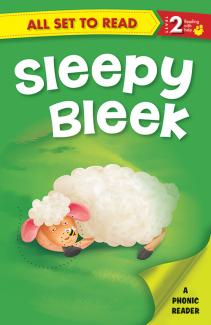 ALL SET TO READ LEVEL- 2 PHONIC READER SLEEPY BLEEK