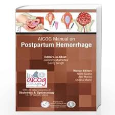 Aicog Manual On Postpartum Hemorrhage
