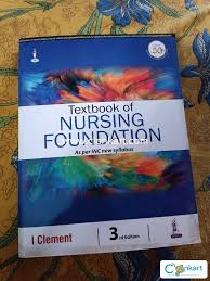 Textbook of Nursing Foundation