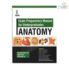 Exam Preparatory Manual for Undergraduates—Anatomy