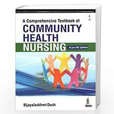 A Comprehensive Textbook of Community Health Nursing (As Per INC Syllabus)