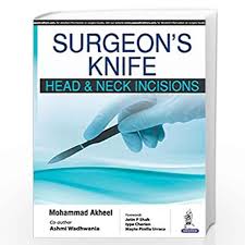 Surgeon'S Knife Head & Neck Incisions