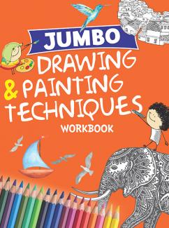 Jumbo Drawing and Painting Techniques workbook