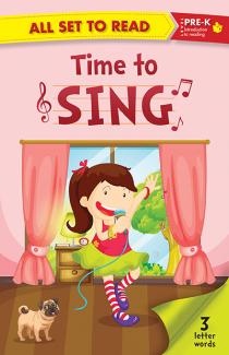 ALL SET TO READ PRE- K: Time to Sing