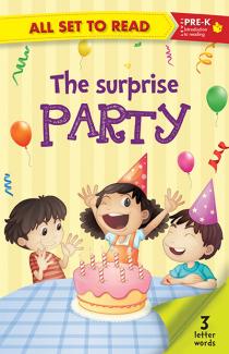 ALL SET TO READ PRE- K:  The Surprise Party