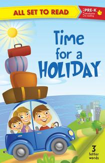 ALL SET TO READ PRE- K: Time for a Holiday