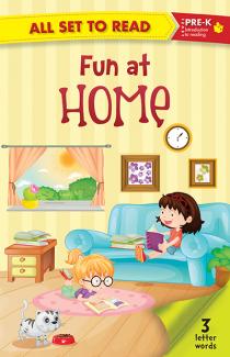 ALL SET TO READ: PRE- K: FUN AT HOME