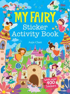 STICKER ACTIVITY BOOK: MY FAIRY