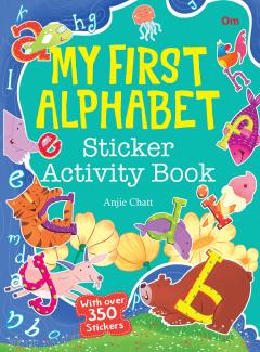 STICKER ACTIVITY BOOK: MY FIRST ALPHABET