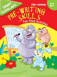 SMART SCHOLARS PRE SCHOOL PRE WRITING SKILLS