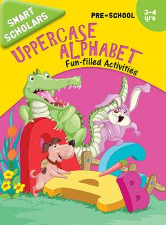 SMART SCHOLARS PRE SCHOOL UPPERCASE ALPHABET