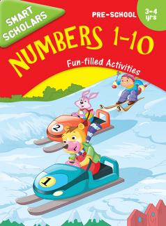 Smart Scholars Pre School Numbers 1-10