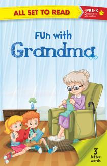 ALL SET TO READ PRE- K:  Fun with Grandma
