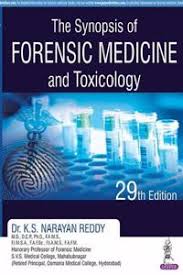 The Synopsis of Forensic Medicine and Toxicology