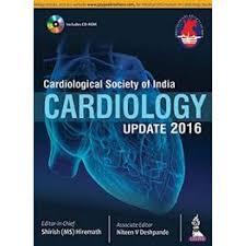 Cardiology Update 2016(Cardiology Society Of India) With Cd-Rom
