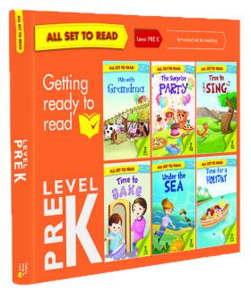 All set to Read- Level Pre-K- My First Vocabulary Building Pack C (Three Letter Words)