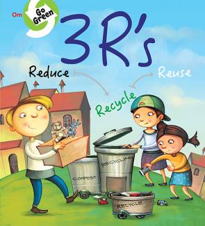 GO GREEN: 3Rs REDUCE REUSE RECYCLE