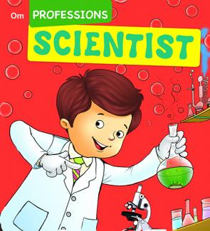 SQUARE BOOK: PROFESSIONS SCIENTIST