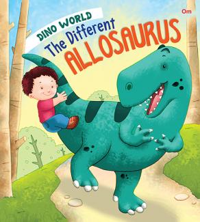DINO WORLD: THE DIFFERENT ALLOSAURUS