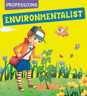 SQUARE BOOK: PROFESSIONS ENVIRONMENTALIST