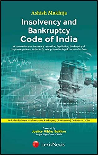Insolvency and Bankruptcy Code of India