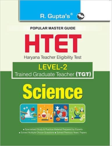 HTET (TGT) Trained Graduate Teacher (Level-2) Science (Class VI to VIII) Exam Guide