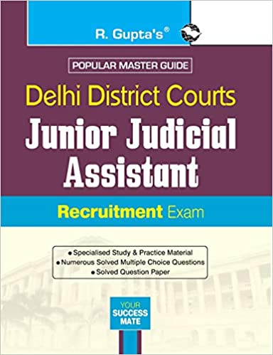 Delhi District Courts: Junior Judicial Assistant & Data Entry Operator (Tier-I) Recruitment Exam Guide
