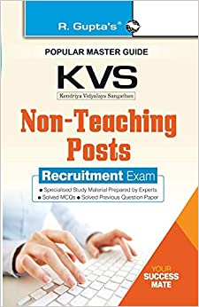 KVS: LDC/UDC & Stenographer Grade-II (Non-Teaching Post) Recruitment Exam Guide