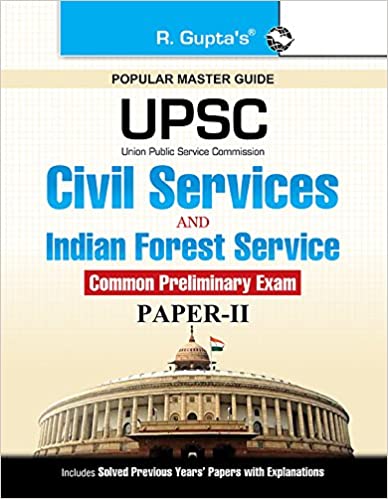 UPSC: Civil Services & Indian Forest Service (Comm. Prelim.) Paper-II Exam Guide (Big Size)
