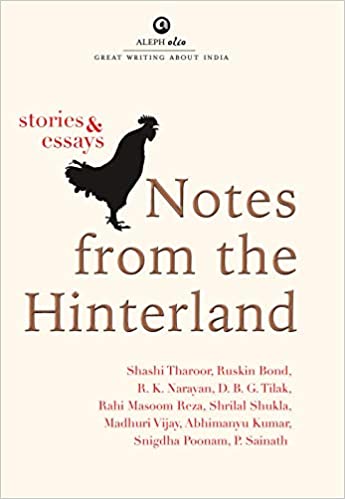 NOTES FROM THE HINTERLAND (HB)