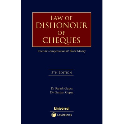 Law of Dishonour of Cheques
