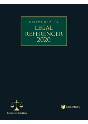 Legal Referencer 2020 (Executive Edition)