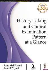 History Taking and Clinical Examination Pattern at a Glance