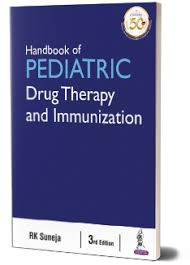 Handbook of Pediatric Drug Therapy And Immunization