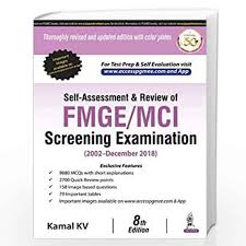 Self-Assessment & Review Of Fmge/Mci Screening Examination (2002-December 2018)