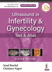 Ultrasound in Infertility & Gynecology Text & Atlas