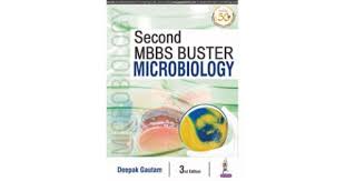 Second MBBS Buster Microbiology