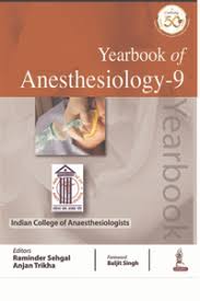 Yearbook of Anesthesiology – 9