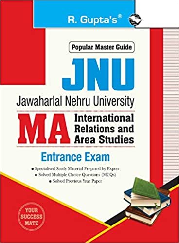 JNU: MA (International Relations and Area Studies) Entrance Exam Guide