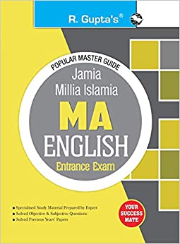JMI: MA (English) Entrance Exam Guide